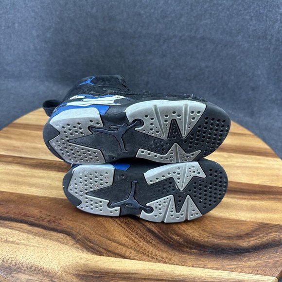 Toddler's Jordan MVP Black/Game Royal-White DZ5576 041 Size 9C - Picture 12 of 13